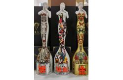 China USA MUSE Design Awards Customized Text and Logo Design Trophy Cup supplier