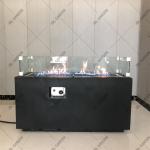Rectangle Garden Propane Gas Outdoor Firepit for sale