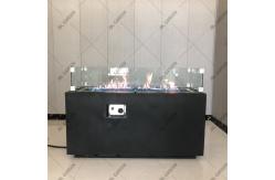 China Rectangle Garden Propane Gas Outdoor Firepit supplier