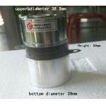 40k /120k Double Frequency Piezoelectric Ultrasonic Transducer for sale
