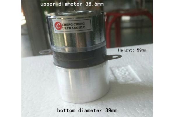40k /120k Double Frequency Piezoelectric Ultrasonic Transducer
