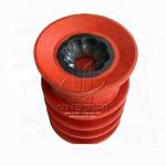 Non Rotating Oilfield Cementing Tools Drilling Equipment Cementing Rubber Plugs for sale