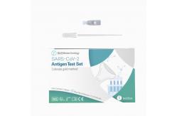 China 1 Test/Box Self Test Rapid Antigen Test Saliva Plastic Home supplier