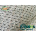 stiff handfeeling bonded interlining for men‘s suit  by good quality