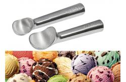 China Professional Sugar Cones / Heavy Duty Ice Cream Scoop With Heat Conductive Fluid supplier