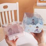 Customizable Cake Containers Boxes AI CDR Or PDF for sale