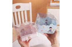 China Customizable Cake Containers Boxes AI CDR Or PDF supplier