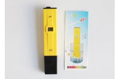 China Digital Water PH Tester , PH Pen Meter High Definition LCD Screen supplier