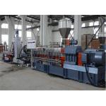 PP / PE / PET Double Screw Plastic Granules Machine for Plastic Recycling for sale