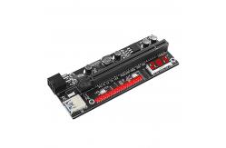China PCIE Riser 1x To 16x Graphic Extension Card supplier