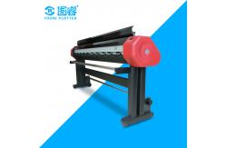 China Garment Pattern Printing Plotter with network printing sticker plotter cutter supplier
