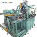 Servo Control Aluminum Radiator Plastic Tank Crimping Machine for sale