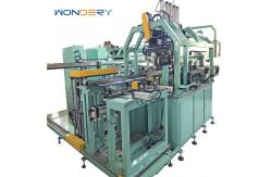 China Servo Control Aluminum Radiator Plastic Tank Crimping Machine supplier