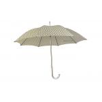 Customized Aluminium Umbrella Polyester / Pongee Fabric Open Diameter 100-103cm for sale