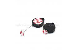 China CE 3M Sticker Anti Theft Retractable Pull Box With Extension Security Wire supplier