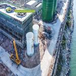 Epoxy-Coated Crude Oil Tanks: These tanks offer Large-Scale Storage for Unrefined Oil for sale