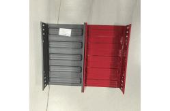 China UL94 V-0 Fire Resistance Cable Tray Industrial Metal Cable Trough Customized Solution supplier