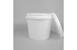 China Stackable Five Gallon Plastic Buckets Snap On Lid For Secure Storage supplier
