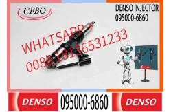 China High Quality Diesel Common Rail Fuel Injector 095000-6860 095000-6861 ME304627 supplier