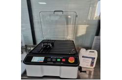 China Lab Small Manual Automatic Integrated Precision Metallographic Cutting Machine  Metallographic Cutting Machine supplier