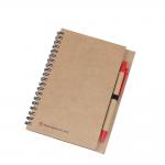 70Shts 153g Spiral Coil Notebook , 70gsm Elastic Band Notebook With Paper Pen for sale