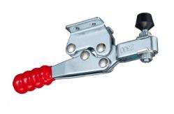 China Horizontal Zinc Plated 150lbs 68KG Quick Release Hold Down Clamps supplier