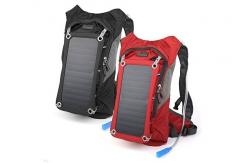 China Custom Solar Powered Laptop Backpack / Solar USB Charger Backpacking supplier