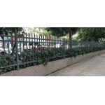 3m Panels Black Metal Picket Fence Powder Coated for sale