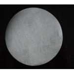 Round Cutting Stainless Steel Wire Cloth Discs , Fine Metal Mesh Filter Against Acid for sale
