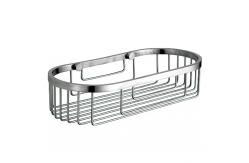 China Multifunction Bathroom Storage Baskets Hanging Shelf Corner Shower Caddy supplier
