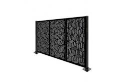 China Decorative Room Divider Screen Square Aluminum Material Customized supplier
