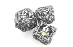 China Sharp Resin Dice  Wear Resistant Hand crafted Dice Set Neat Sharp Edges supplier