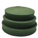 2cm Physical Therapy Resistance Bands Dark Green 20mm Polyester Webbing for sale