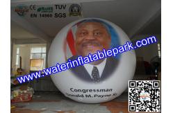 China Customise Inflatable Advertising Balloons , Inflatable Balloon For Exibition supplier