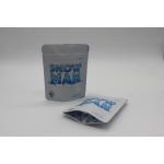 Custom Printed 3.5g 7g 14g 1oz Mylar ziplockk Bag Foil Laminated For Packaging Cookie for sale