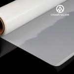 PDLC Privacy Film Switchable Film Smart Electric Plain White Dimming Glass Electronic Window for sale