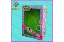 China Pretty Design Paper Box Packaging For Gift With PVC Window supplier