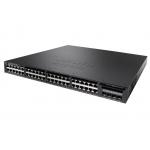 3650 Series Cisco 48 Port Managed PoE Switch WS-C3650-48PS-E 4x1G Uplink for sale