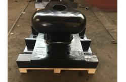 China Customized Cast Steel Mooring Components Marine Mooring Tee Head Bollard supplier