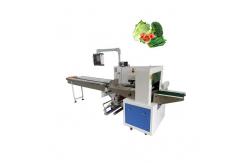 China 150bags/min Pillow Packaging Machine Sachet Fruit Vegetable Packing Machine supplier