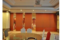 China 2.56 Inch Folding Internal Doors Lightweight Removable Partition Panel supplier