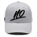 Custom Size Unisex 3D Embroidered Baseball Hat Flat Shape