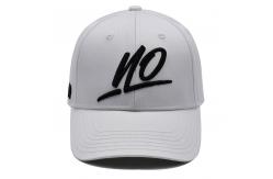 China Custom Size Unisex 3D Embroidered Baseball Hat Flat Shape supplier