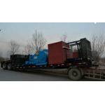 Industrial Diesel Engine Drilling Mud Pump Unit With An Integral Straight Skid