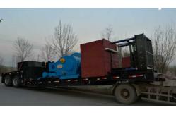 China Industrial Diesel Engine Drilling Mud Pump Unit With An Integral Straight Skid supplier