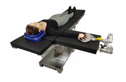China Polished Spider Arm Plate Operation Table Arm Rest for Operation Table supplier