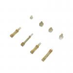 Fast SC Optical Fiber Connectors V-Groove 3.0MM Kits And Adaptors for sale