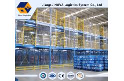 China Powder Coated Multi Tier Racking System supplier