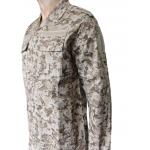 BDU Desert Digital Camo Uniform Set ndash 10 Strategic Pockets for Functionality in Desert Training Environments