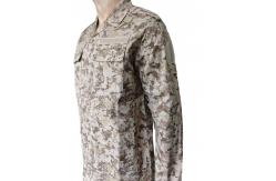 China Desert Digital Camo BDU-Style Training Uniform Button System supplier